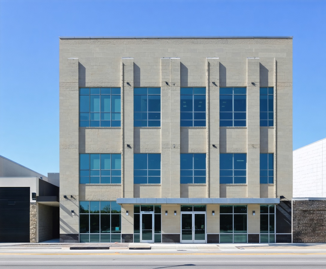 Современное здание офиса ExpertConsult Hub в Остине