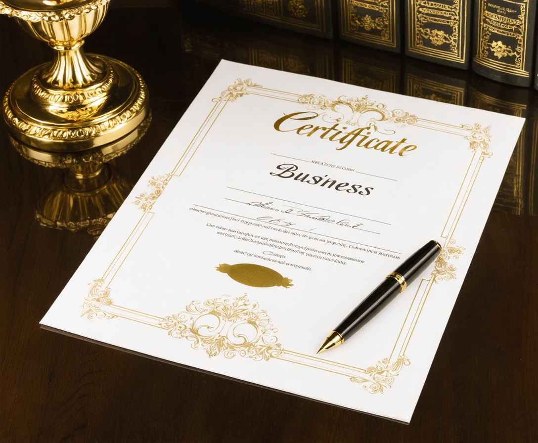 Образец сертификата ExpertConsult Hub на рабочем столе