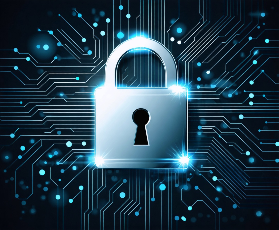 Визуализация защиты цифровых данных и кибербезопасности